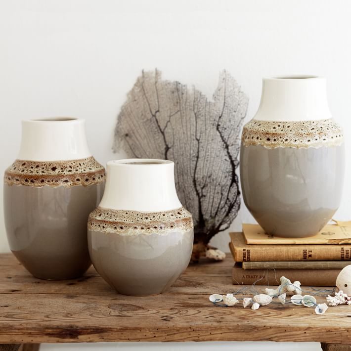 Dune Vases west elm