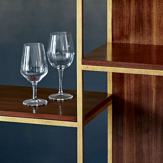 Uptown Bar Shelves west elm