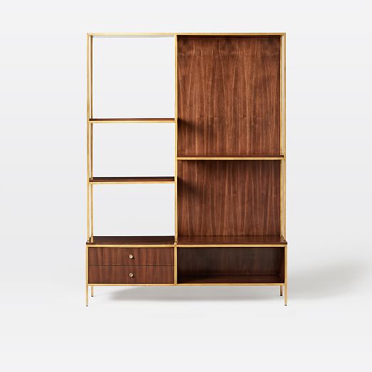 Uptown Bar Shelves west elm