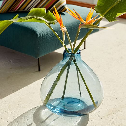 Oversized Glass Vase west elm