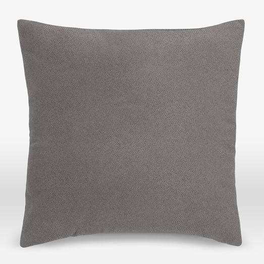 Upholstery Fabric Pillow Cover Faux Suede west elm