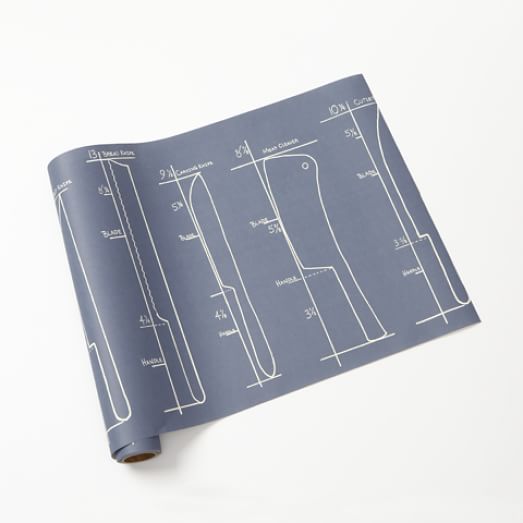 Kitchen Paper Butcher's Paper Table Runner west elm