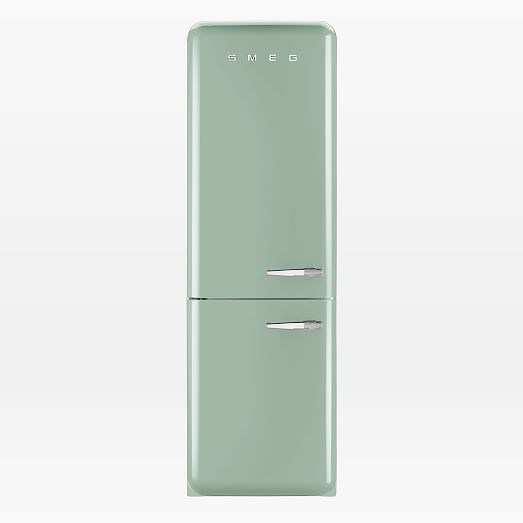 Smeg TwoDoor Refrigerator west elm