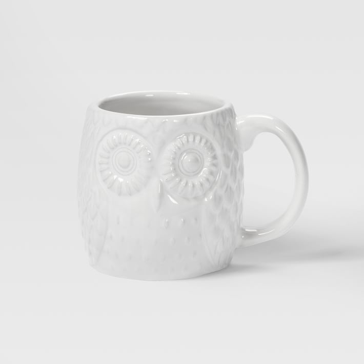 Owl Espresso Mug west elm