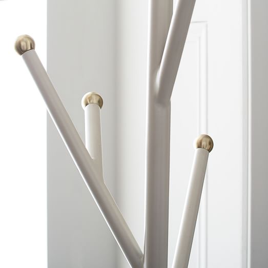 Tree Coat Rack Parchment west elm