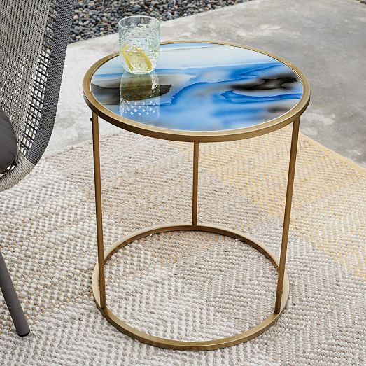 Roar + Rabbit??? Glass Side Table west elm