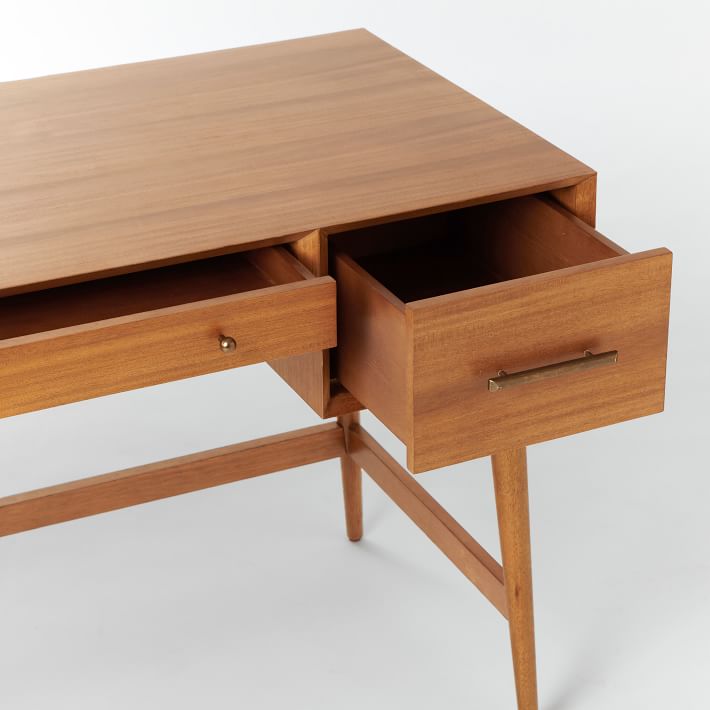 MidCentury Desk Acorn west elm