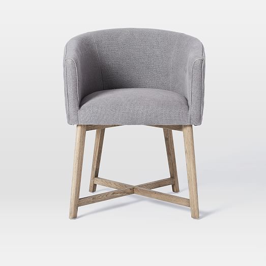Quilted Tub Dining Chair west elm