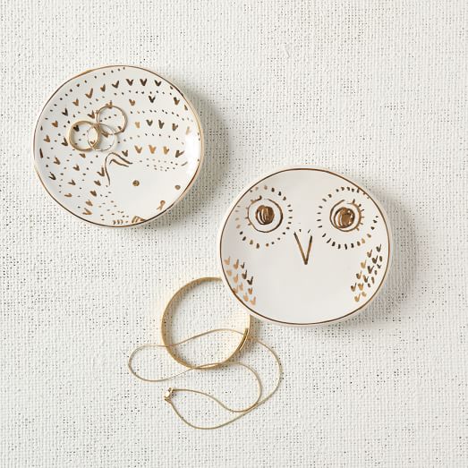 Ceramic Animal Ring Dish west elm