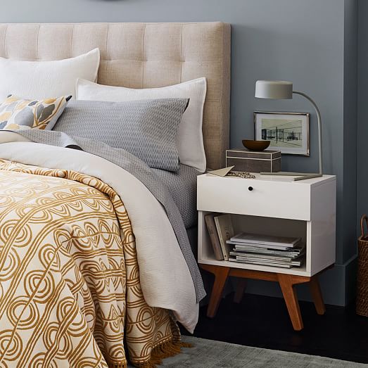 Modern Nightstand west elm