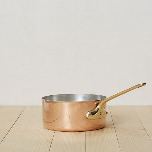 Brooklyn Copper Cookware Saucepan west elm