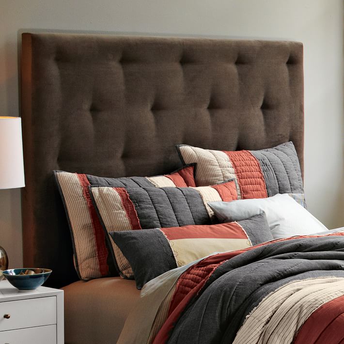 Fabric by the Yard Performance Velvet west elm