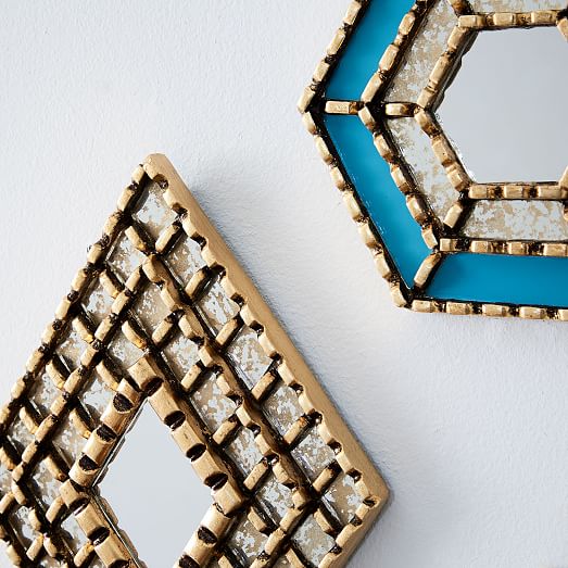 Peruvian Artisan Mirrors west elm