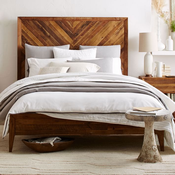 alexa reclaimed wood bed | west elm