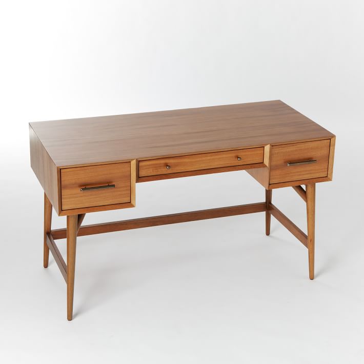 MidCentury Desk Acorn west elm