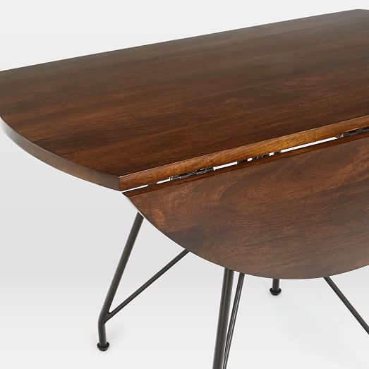 Table dining drop leaf extendable wayfair furniture holly martin tables console space kitchen saving modern smart contemporary chairs expandable grey Jules Drop Leaf Expandable Dining Table | west elm