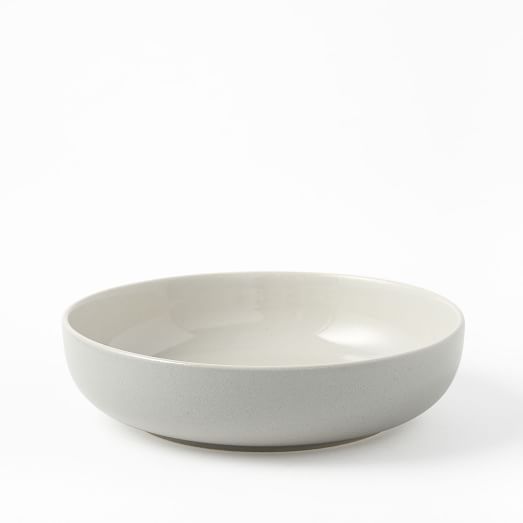 Kaloh Pasta Bowls Gray west elm