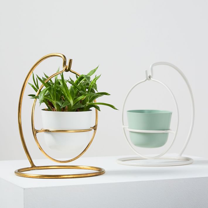 Portico Standing Planters - Orb