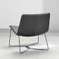 Slope Leather Lounge Chair | west elm