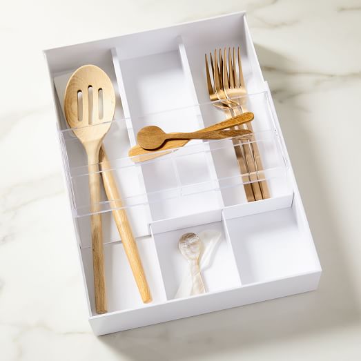 Expandable Cutlery Drawer Organizer west elm