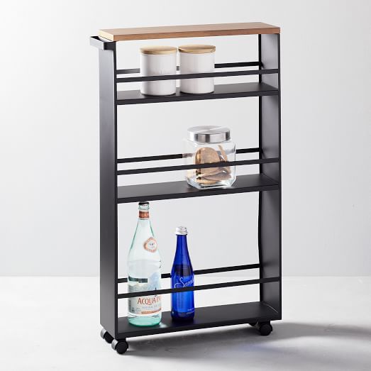 Slim Storage Cart west elm
