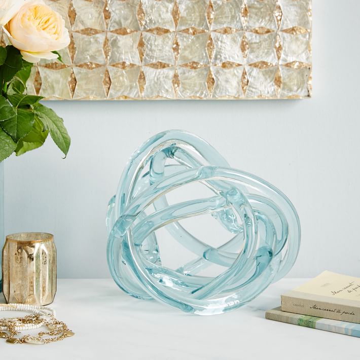 Glass Knots Extra Large , Decorative Accents west elm