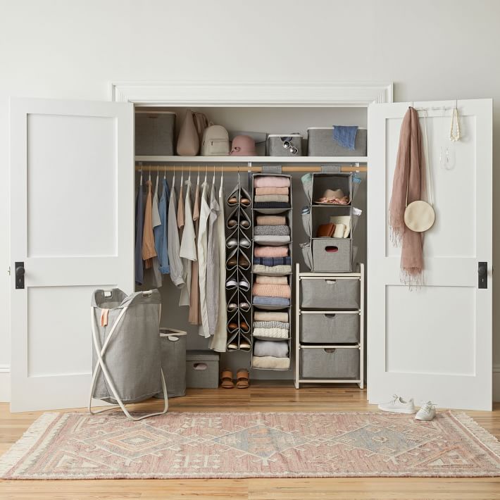 Soft Closet Organization Essentials west elm