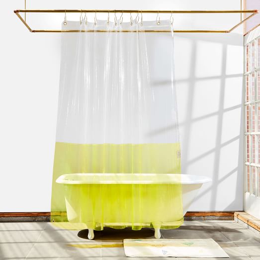 Quiet Town Home Orient Sun Shower Curtain Hike west elm