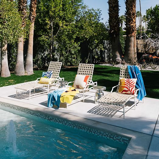 Organic Diver Beach Towel West Elm