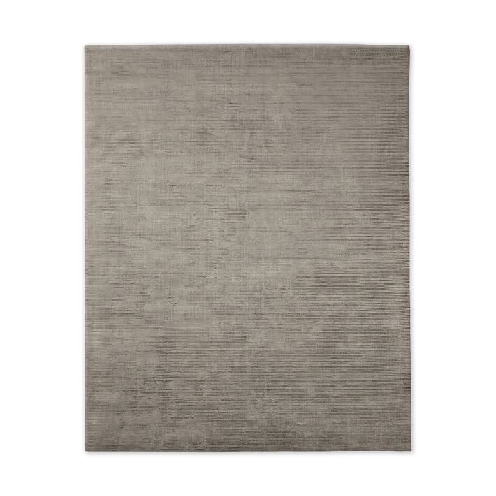 Colorfield Rug Gray west elm