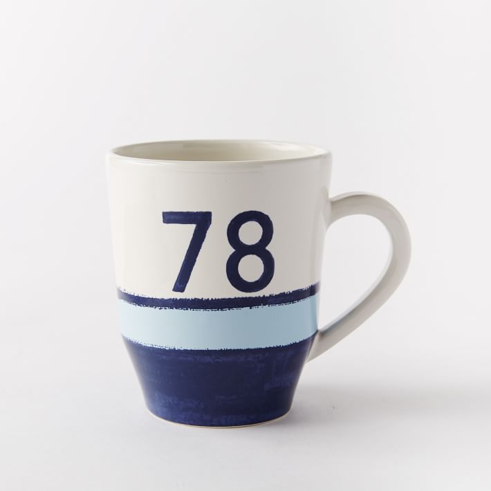 Fishs Eddy Mugs Weathered Buoy west elm