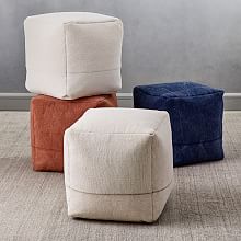 Poufs Floor Pillows