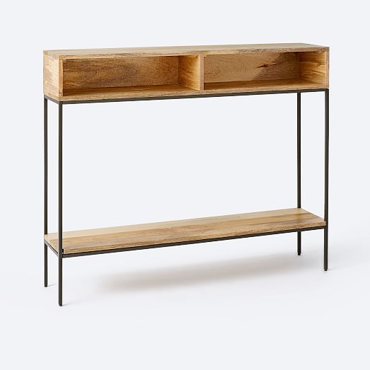 Industrial Storage Skinny Console