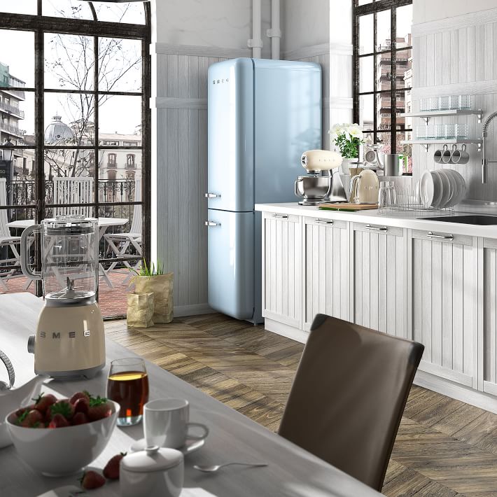 Smeg TwoDoor Refrigerator West Elm
