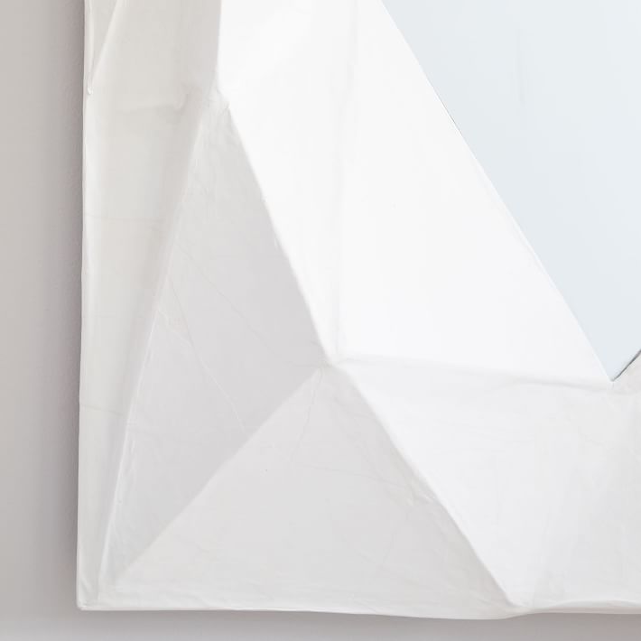 PapierMache Wall Art Geo west elm