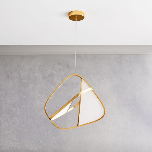 Revolve Led Pendant Light