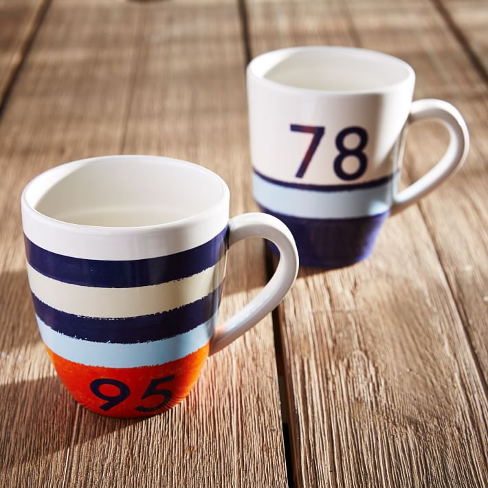 Fishs Eddy Mugs Weathered Buoy west elm