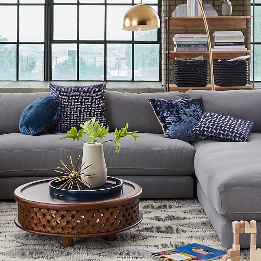 Velvet Pillows West Elm 2025