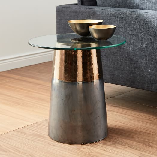 Colorwash Side Table