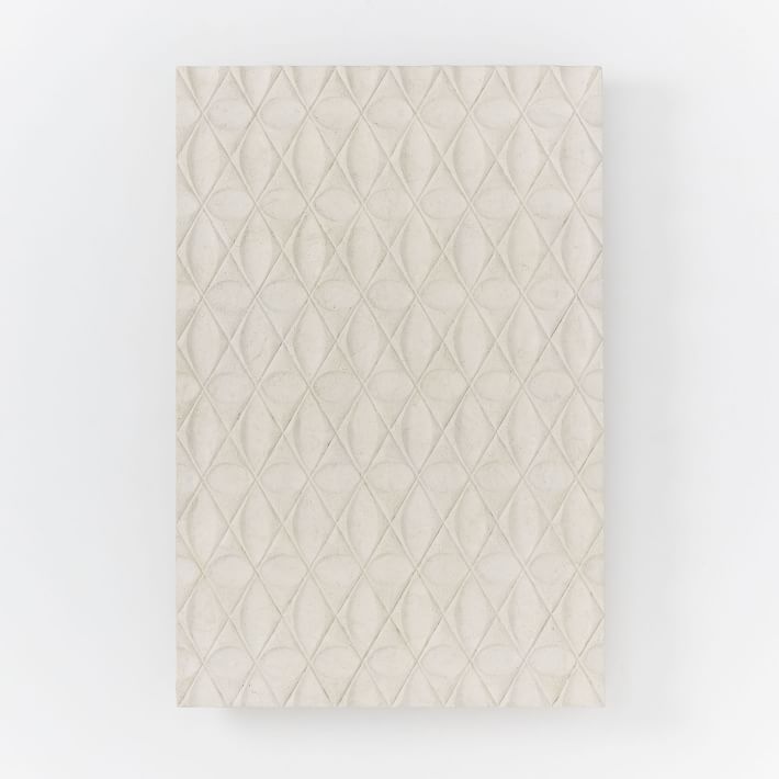 Volcanic Ash Tile Wall Art west elm
