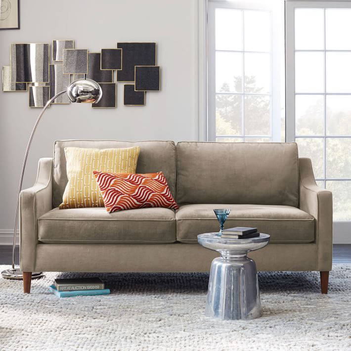 Martini Side Table Metallics west elm