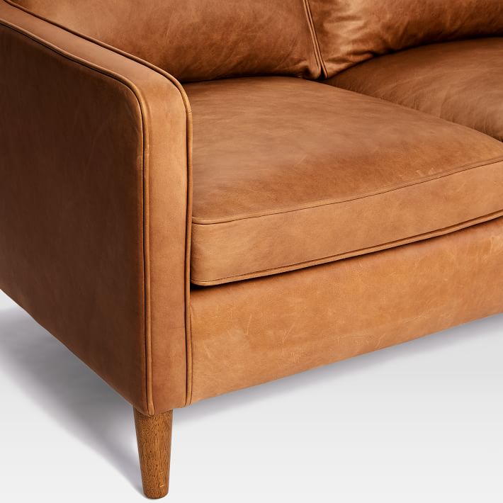 Hamilton Leather Sofa (81") west elm