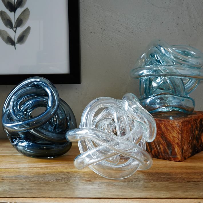 Glass Knots, Decorative Accents west elm