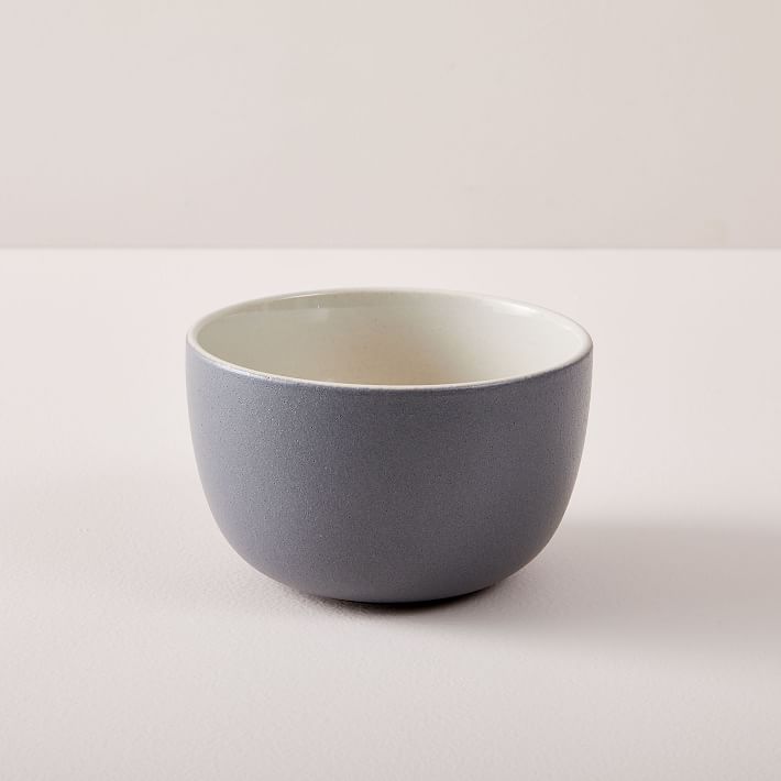 Kaloh Cereal Bowls Gray Fog west elm