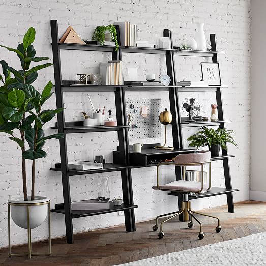 Modern Leaning Wall Desk