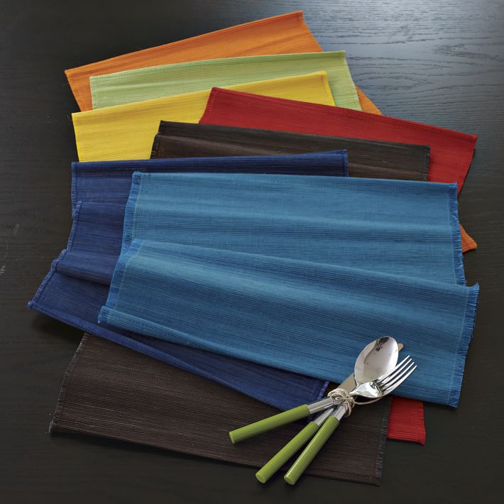 Everyday Solid Placemat Set West Elm