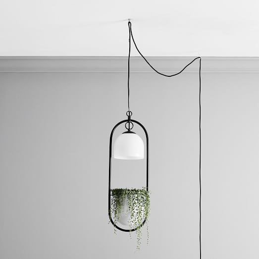Paperclip Grow Pendant Light