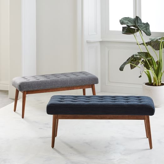 Mid-Century Entryway Bench | west elm