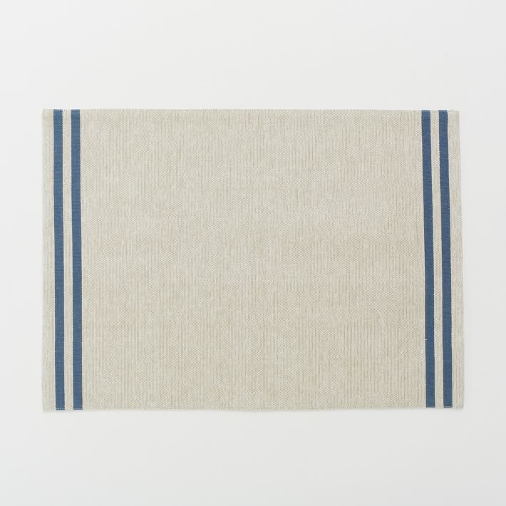 Casa Stripe Placemat Set west elm