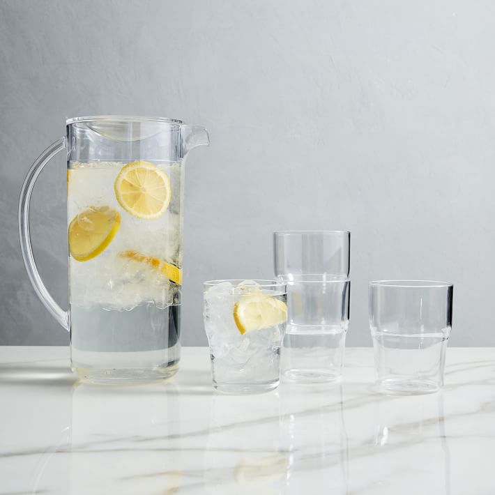Acrylic Drinkware Set west elm